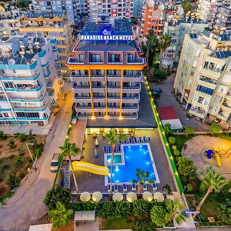 Arsi Paradise Beach Hotel Alanya Esterno foto