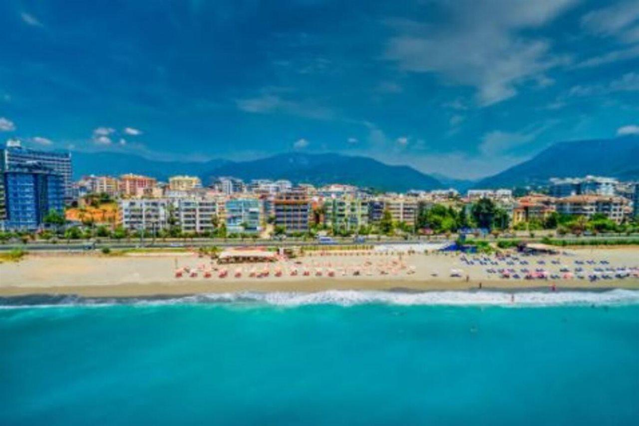 Arsi Paradise Beach Hotel Alanya Esterno foto