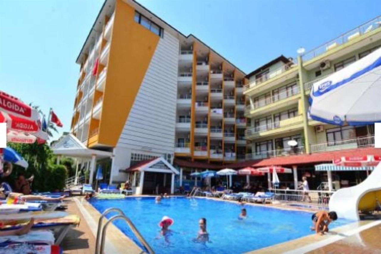 Arsi Paradise Beach Hotel Alanya Esterno foto