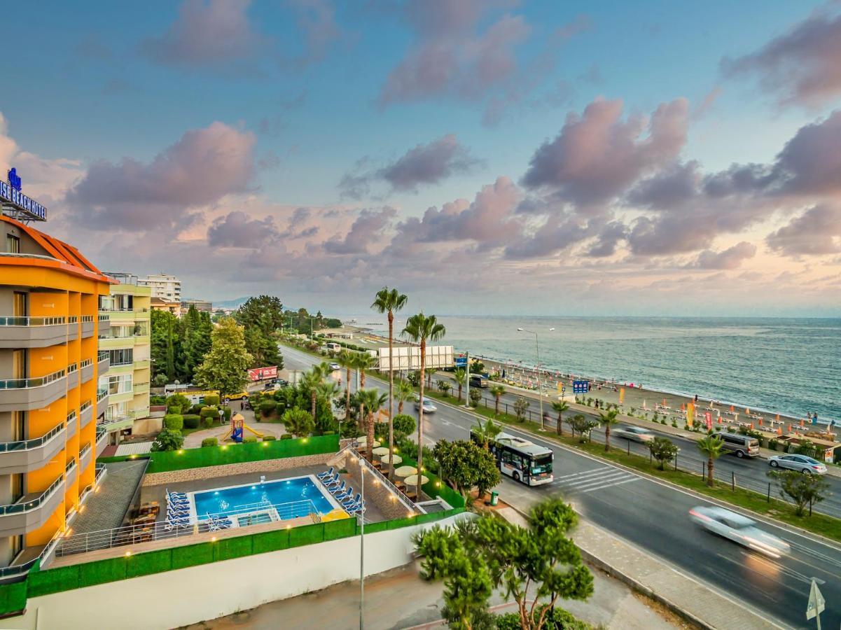 Arsi Paradise Beach Hotel Alanya Esterno foto