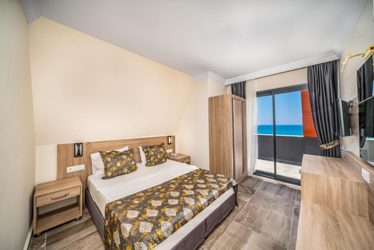 Arsi Paradise Beach Hotel Alanya Esterno foto