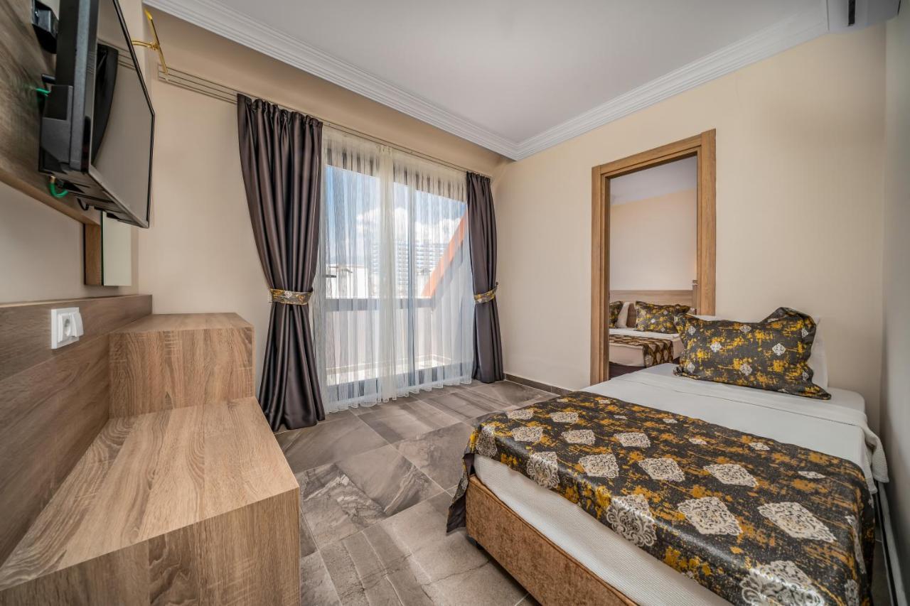 Arsi Paradise Beach Hotel Alanya Esterno foto