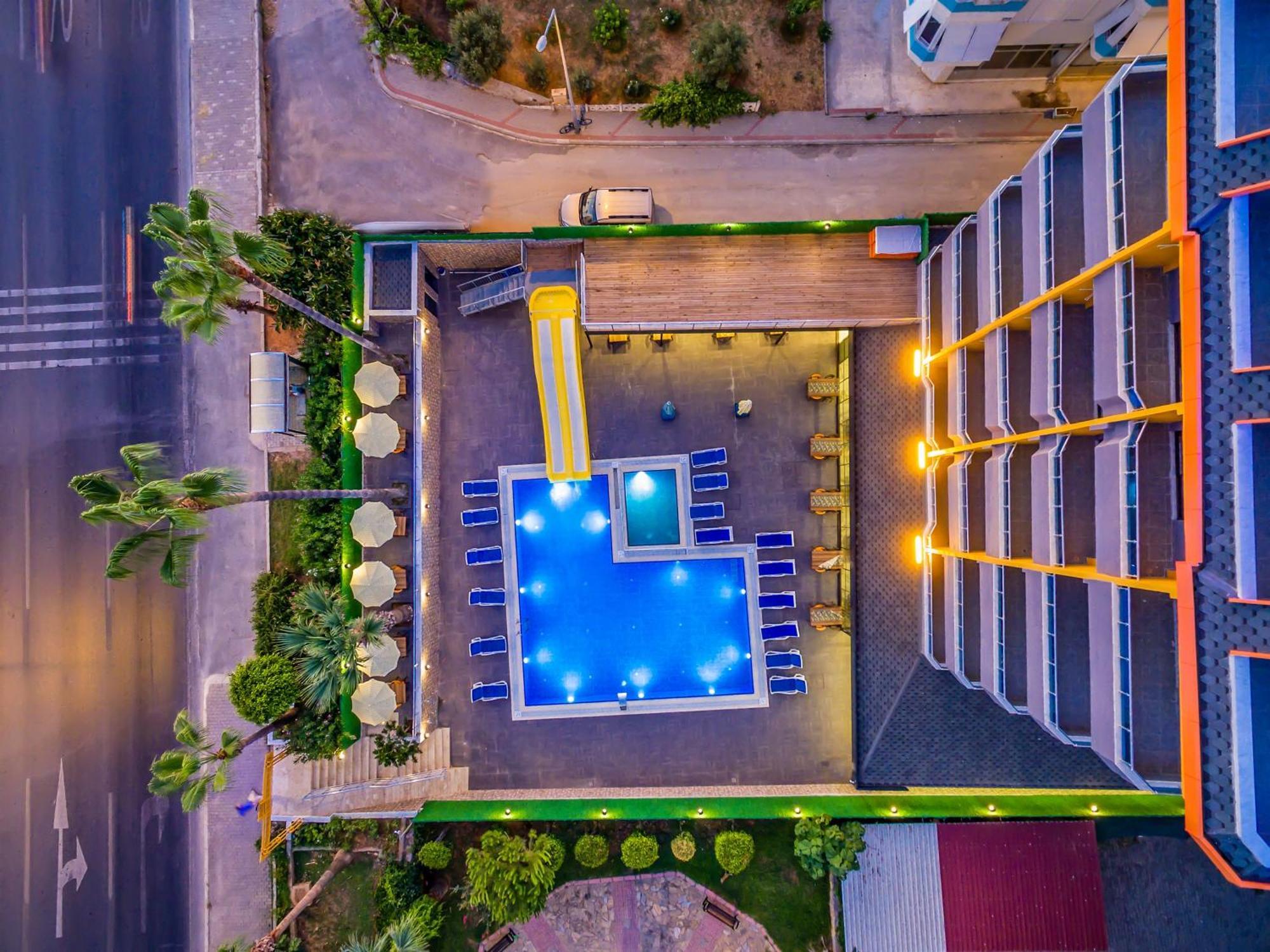 Arsi Paradise Beach Hotel Alanya Esterno foto
