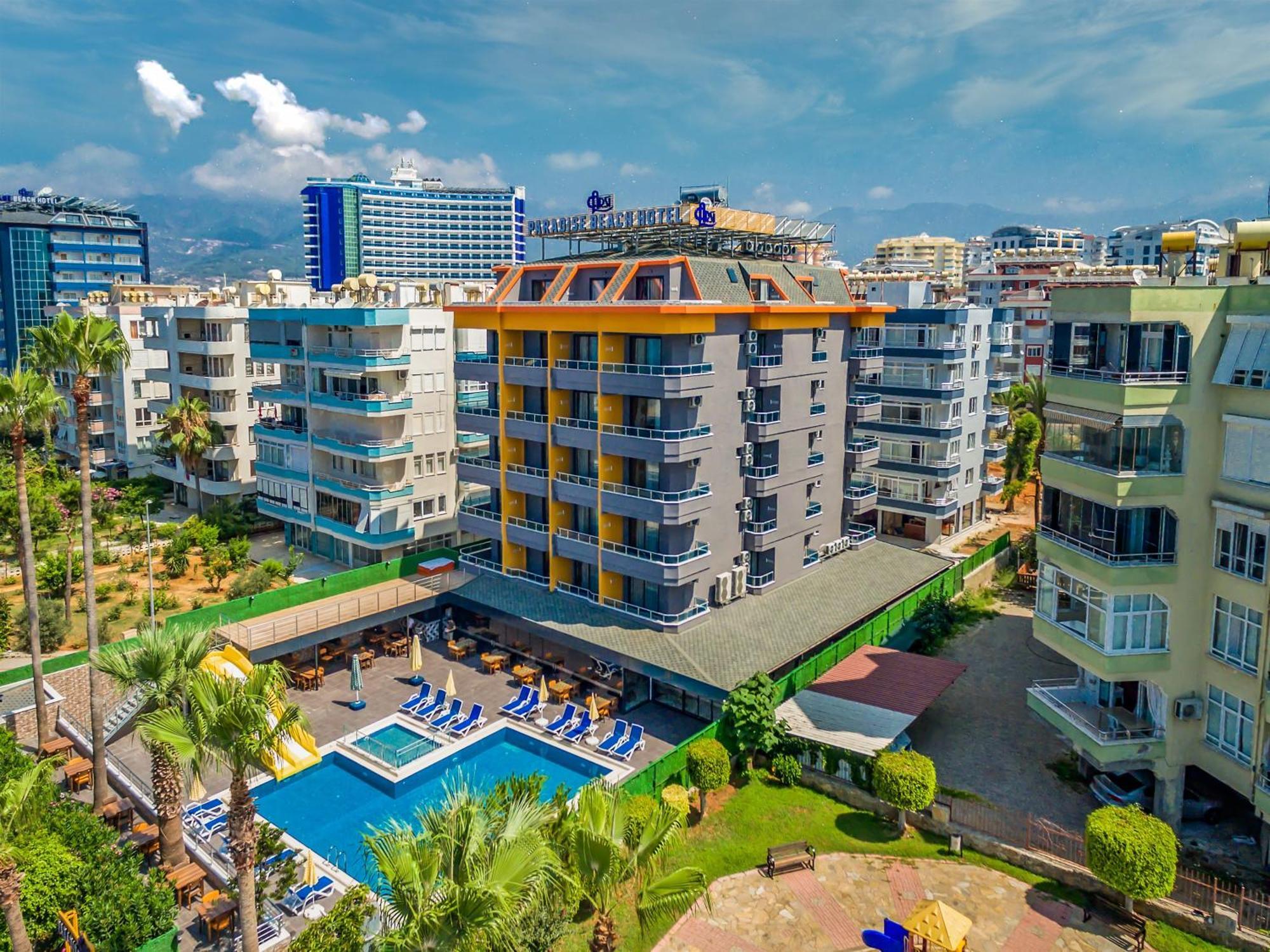 Arsi Paradise Beach Hotel Alanya Esterno foto
