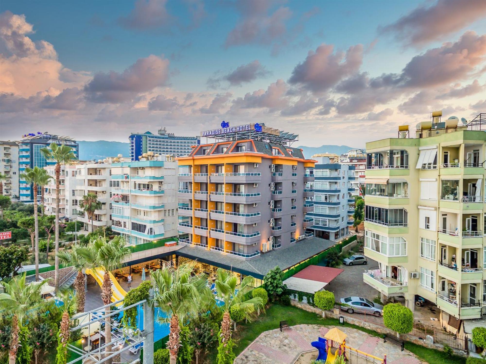 Arsi Paradise Beach Hotel Alanya Esterno foto