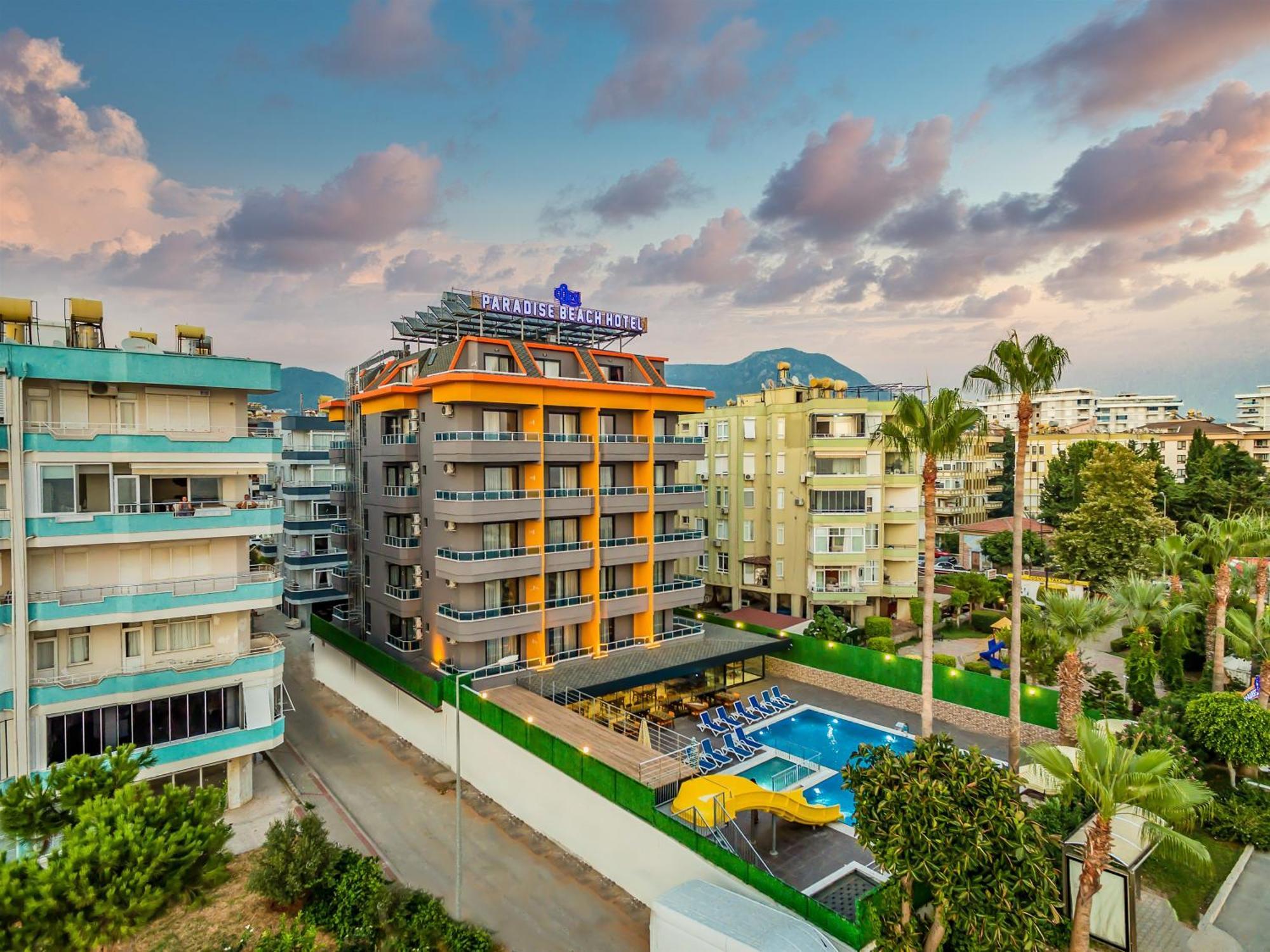 Arsi Paradise Beach Hotel Alanya Esterno foto