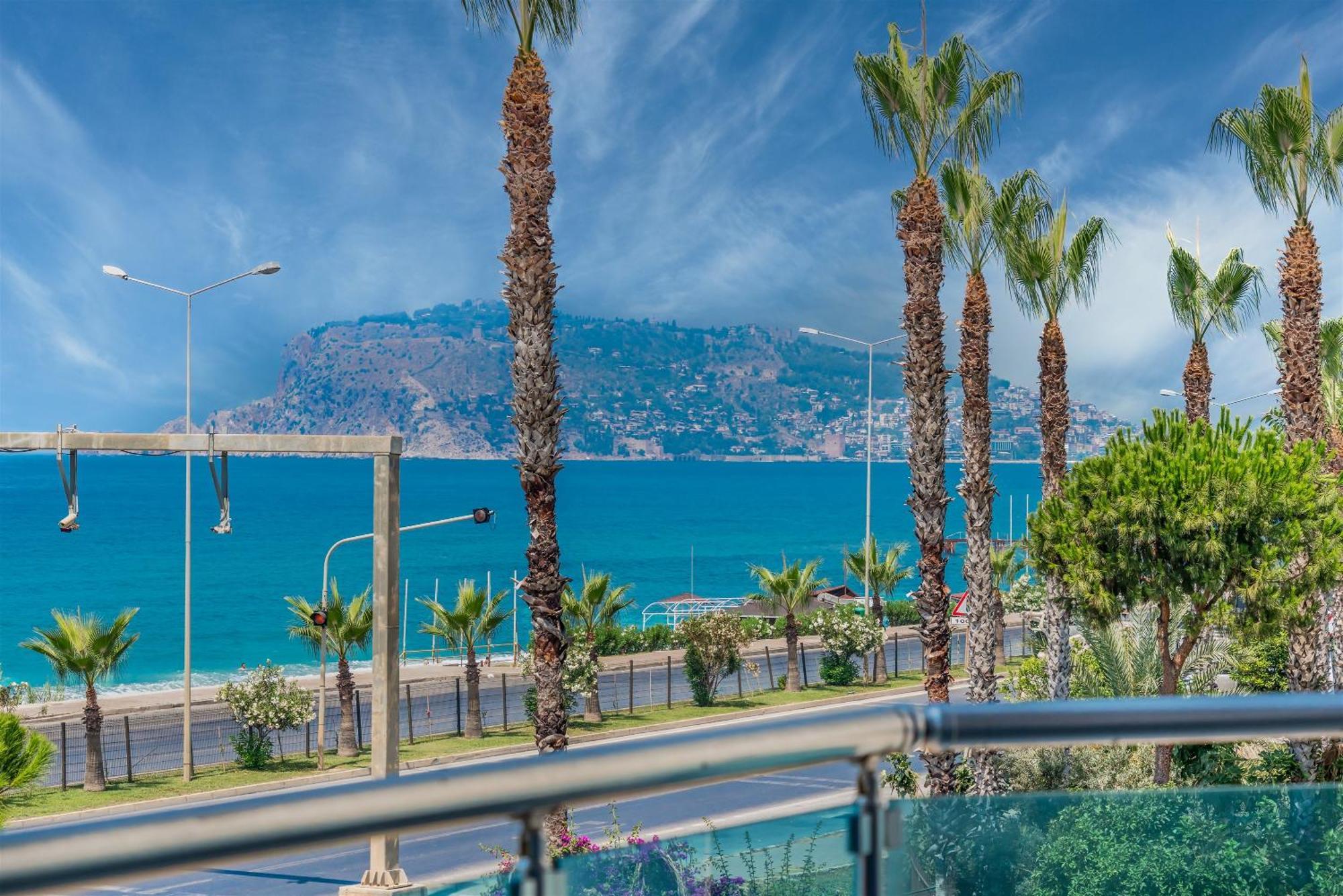 Arsi Paradise Beach Hotel Alanya Esterno foto