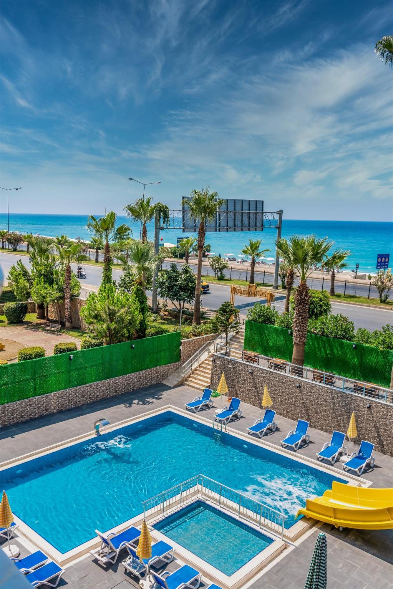 Arsi Paradise Beach Hotel Alanya Esterno foto