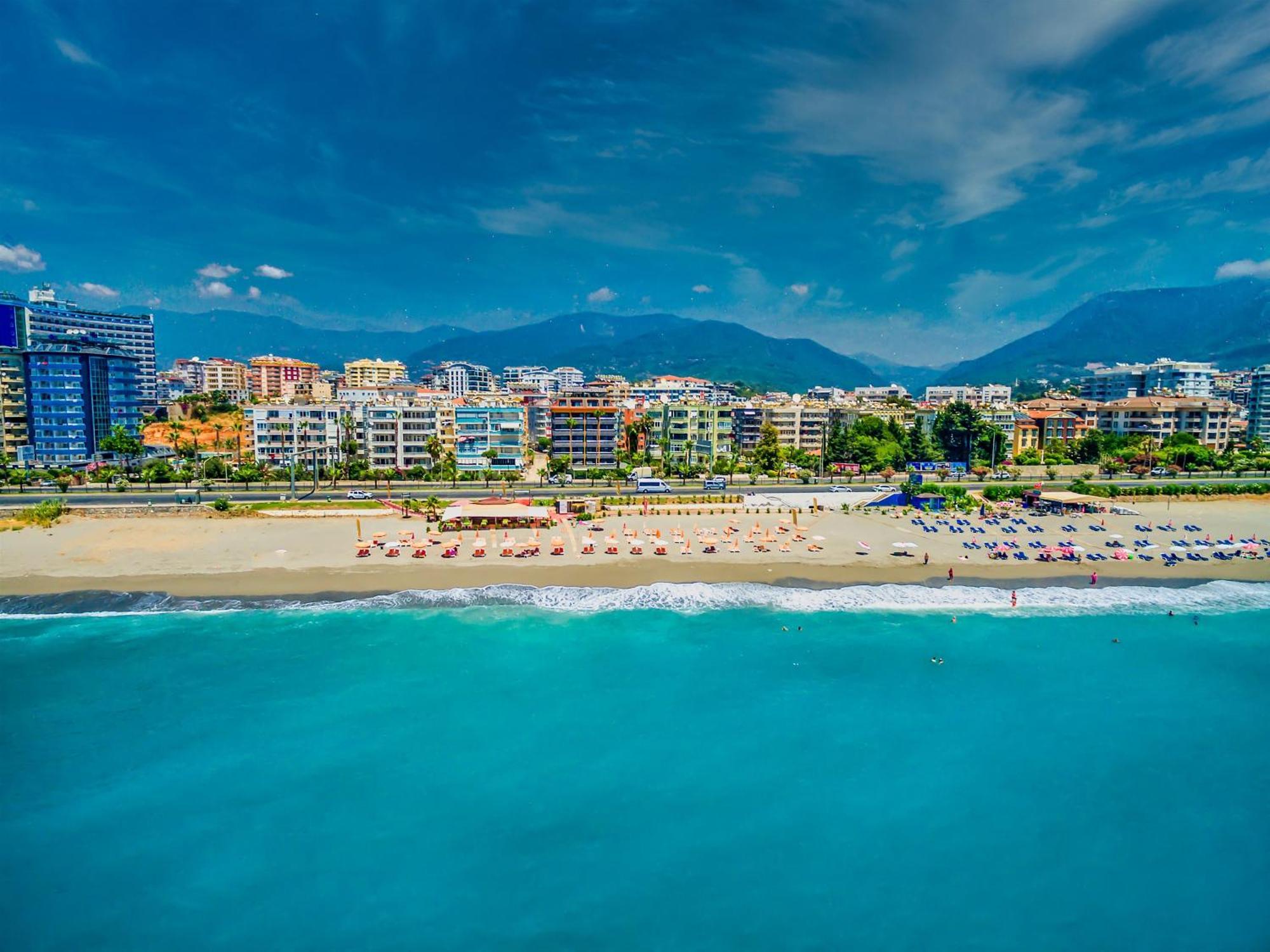 Arsi Paradise Beach Hotel Alanya Esterno foto