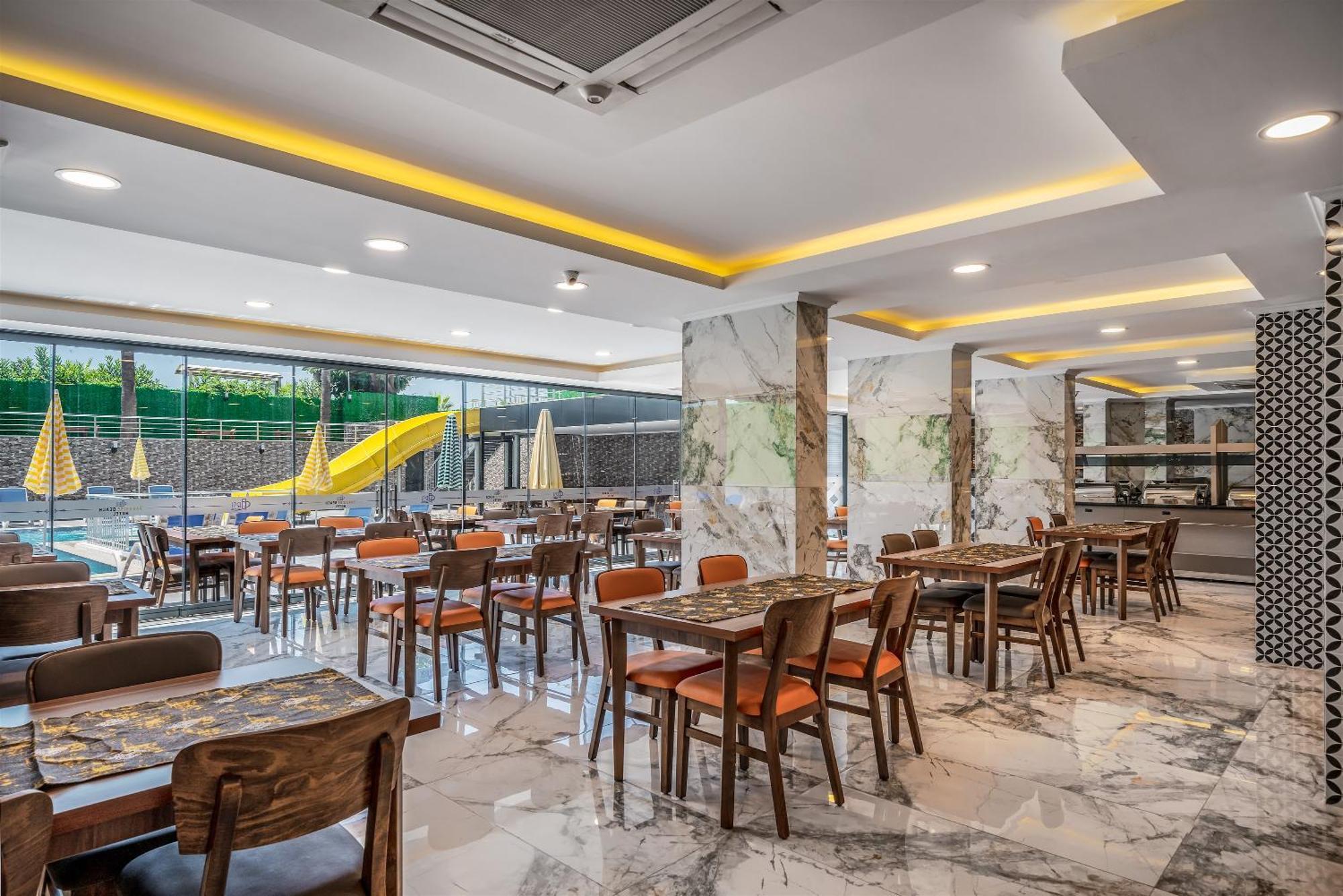 Arsi Paradise Beach Hotel Alanya Esterno foto