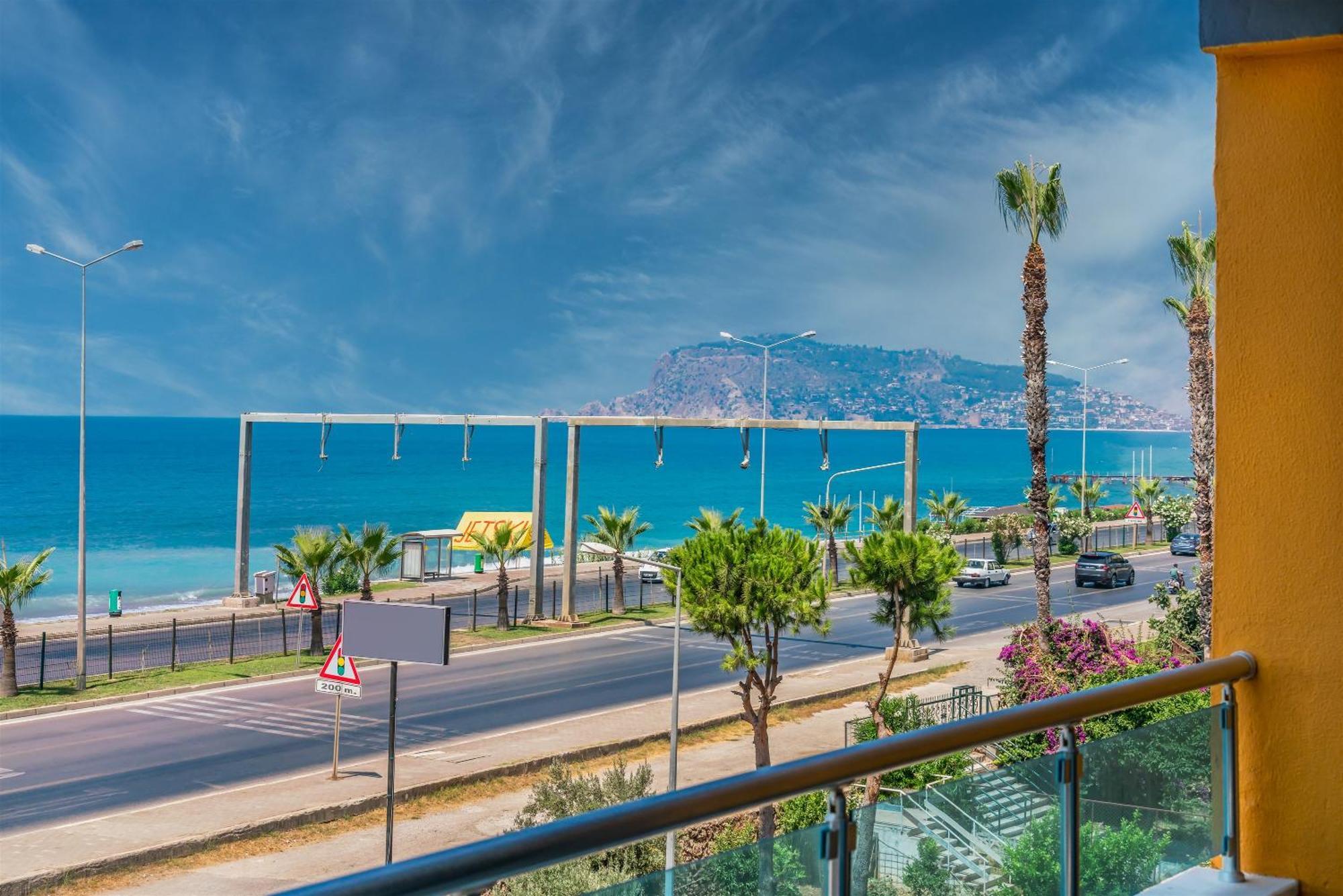 Arsi Paradise Beach Hotel Alanya Esterno foto