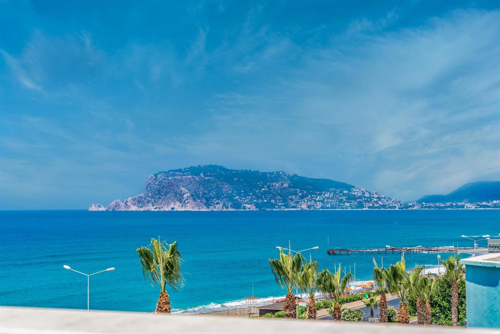 Arsi Paradise Beach Hotel Alanya Esterno foto