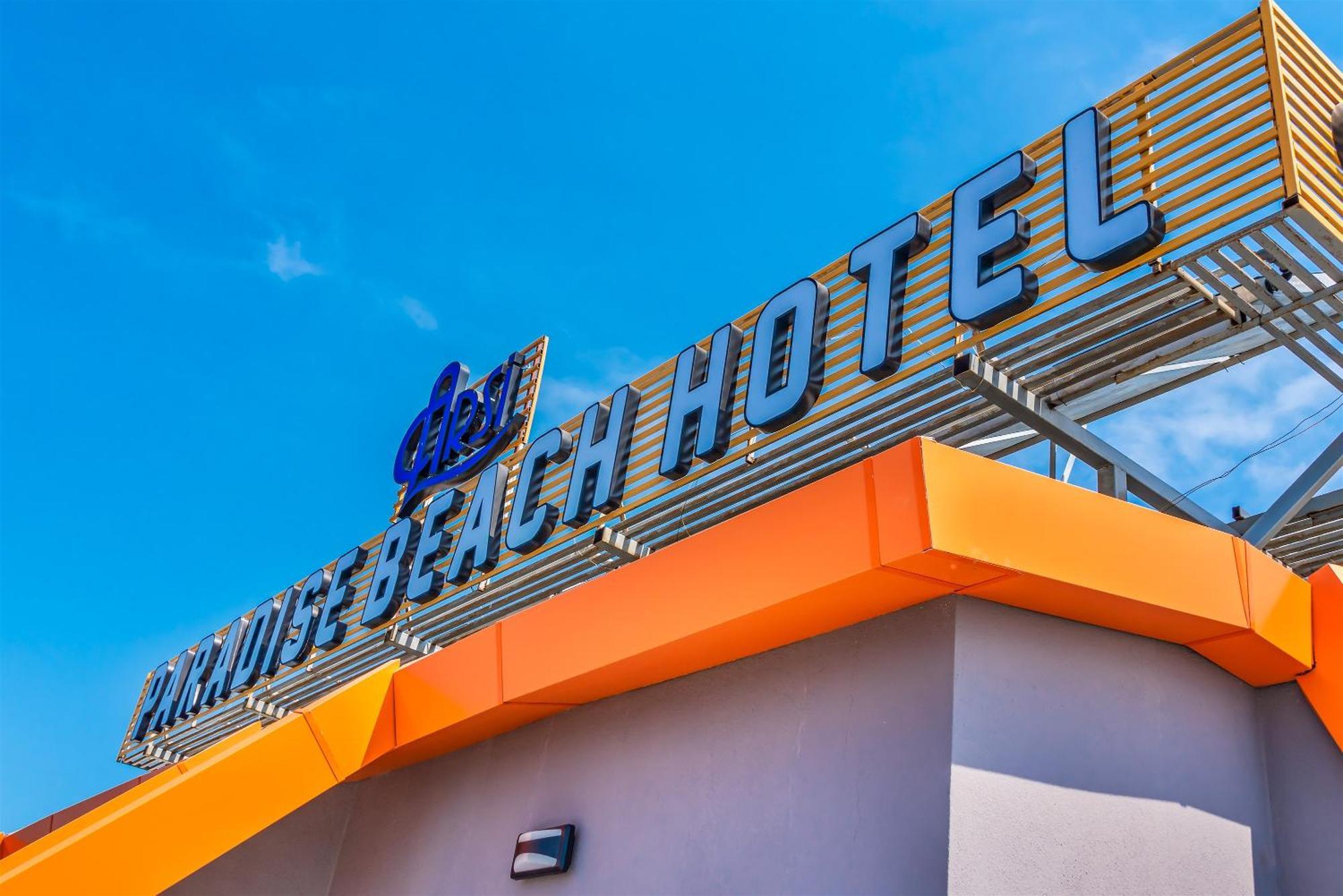 Arsi Paradise Beach Hotel Alanya Esterno foto