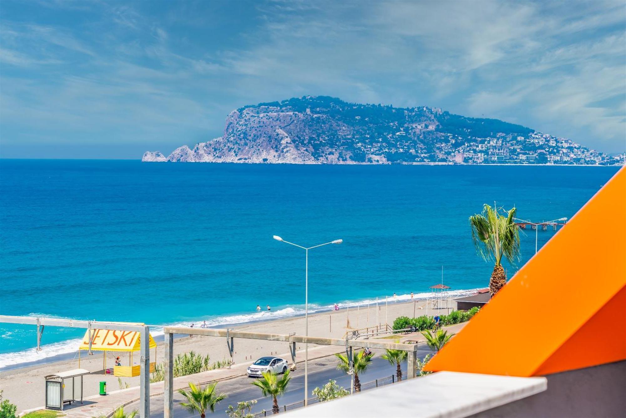 Arsi Paradise Beach Hotel Alanya Esterno foto