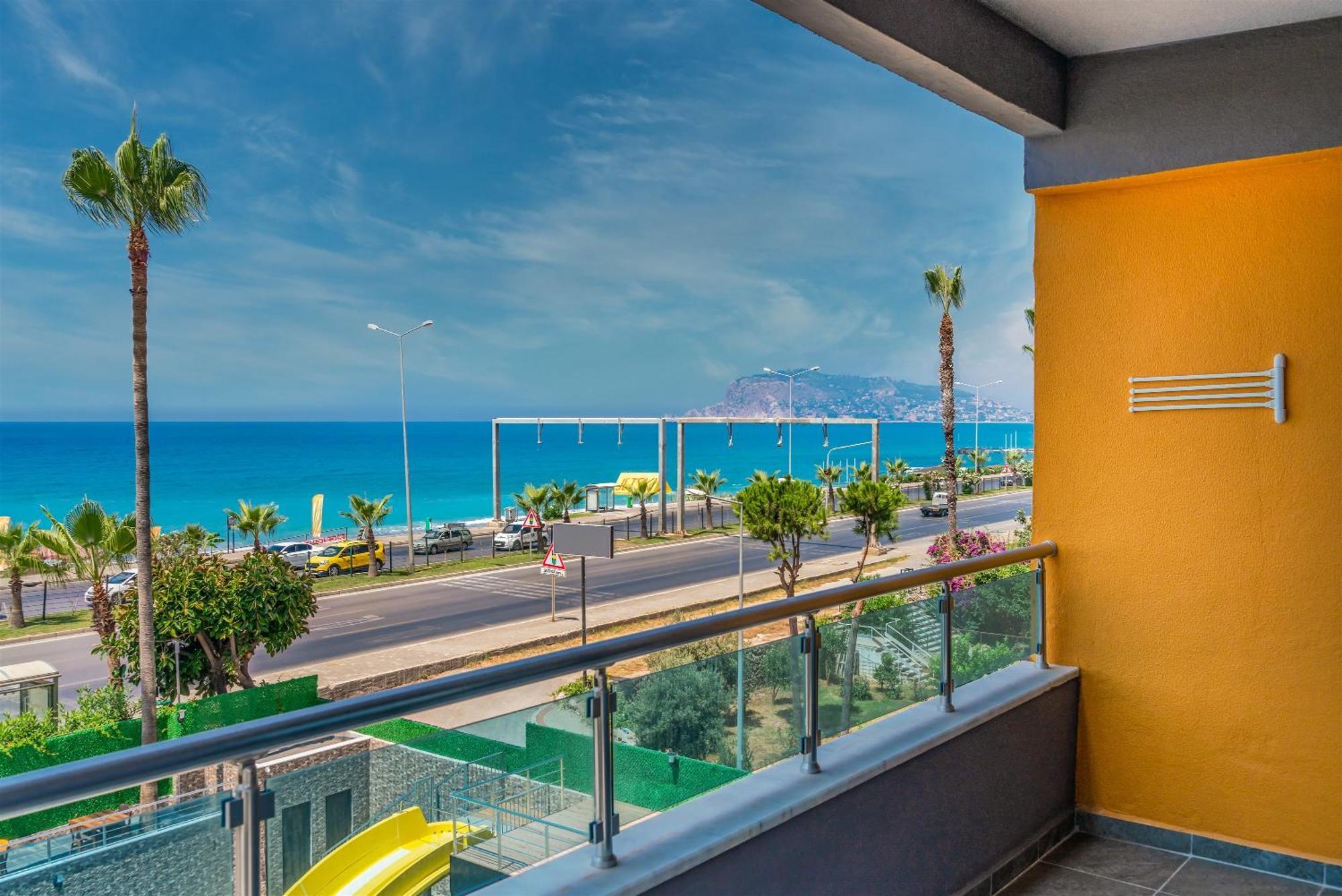 Arsi Paradise Beach Hotel Alanya Esterno foto
