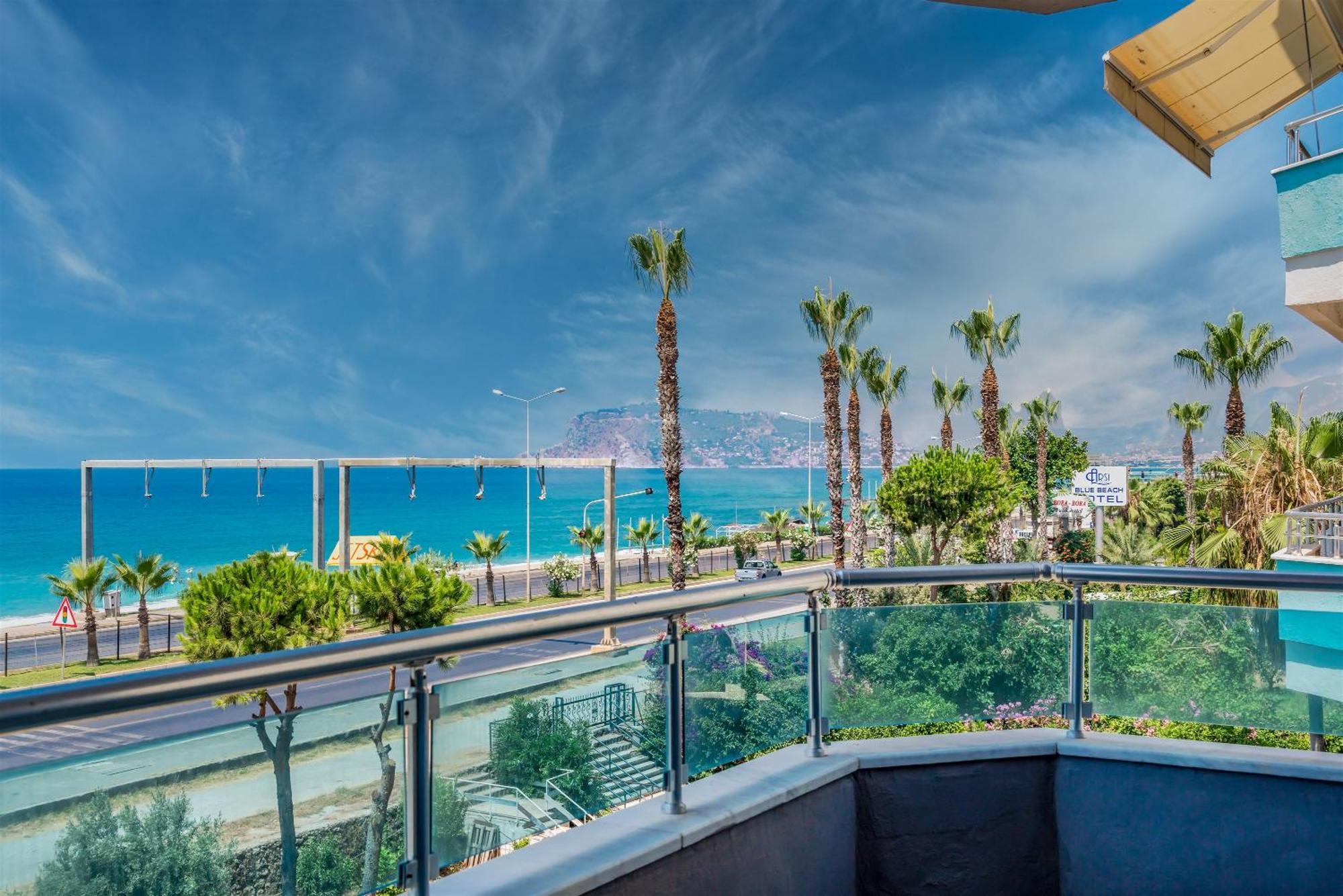 Arsi Paradise Beach Hotel Alanya Esterno foto
