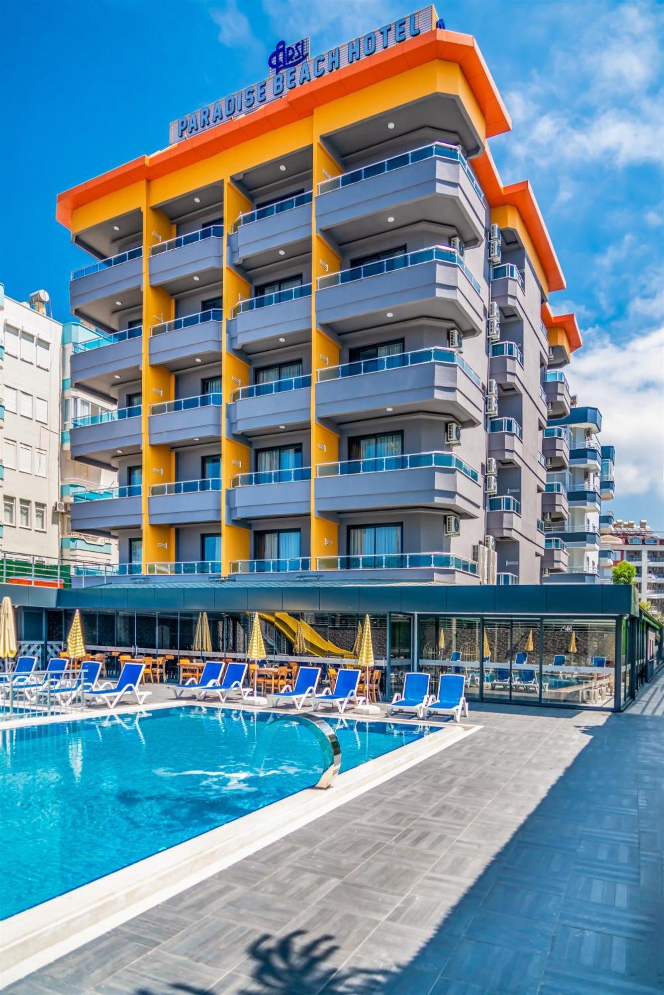 Arsi Paradise Beach Hotel Alanya Esterno foto