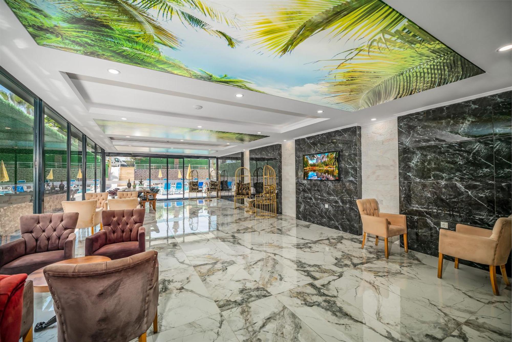 Arsi Paradise Beach Hotel Alanya Esterno foto