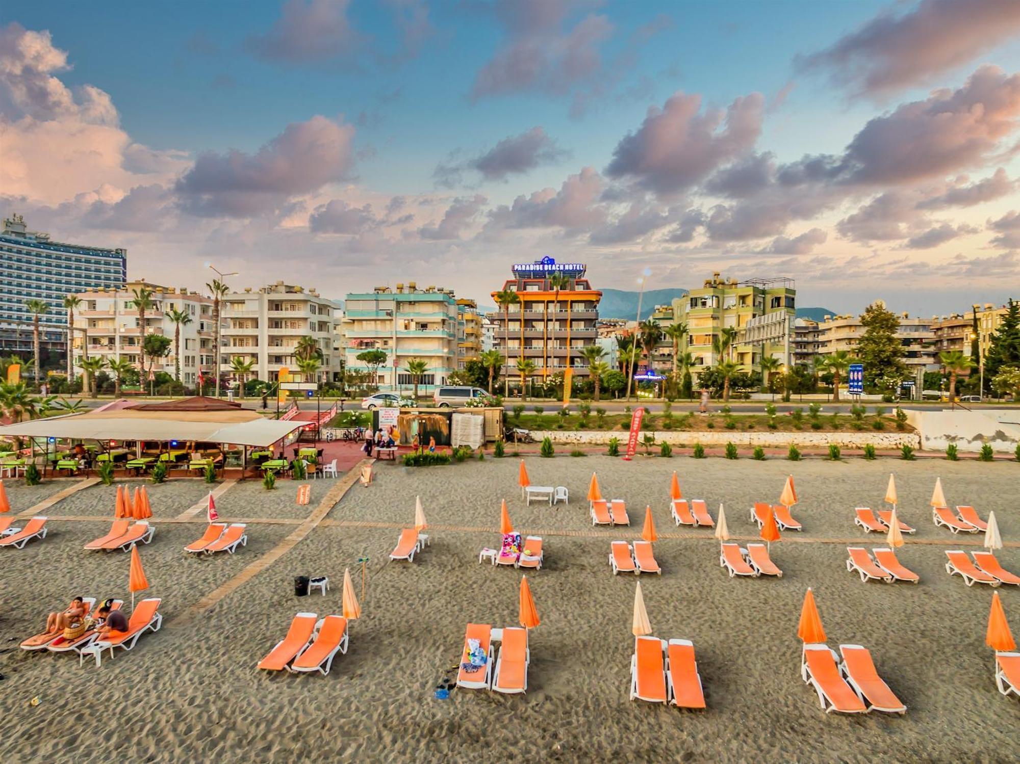 Arsi Paradise Beach Hotel Alanya Esterno foto